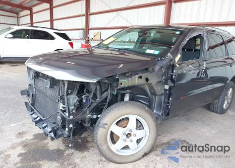 2016 Dodge Durango Sxt из США, поврежденный, VIN 1C4RDJAG7GC409831